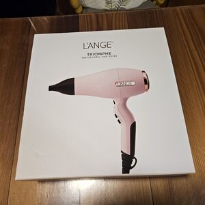 L'Ange Triomphe Professional Hair Dryer - Pink and Black